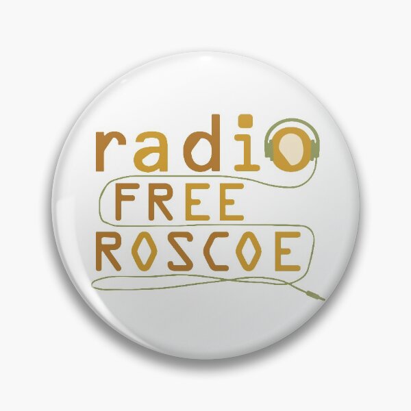 Item preview, Radio Free Roscoe designed and sold by jesimink.