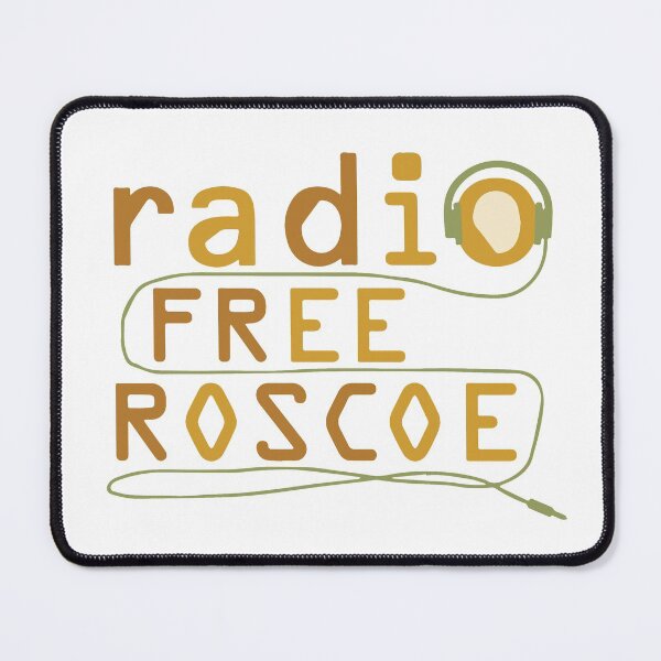 Item preview, Radio Free Roscoe designed and sold by jesimink.