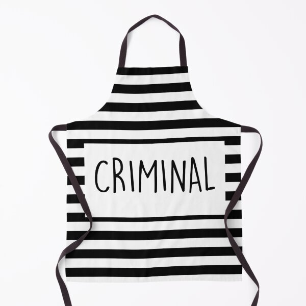 Item preview, criminal banner design designed and sold by Amapolastore.