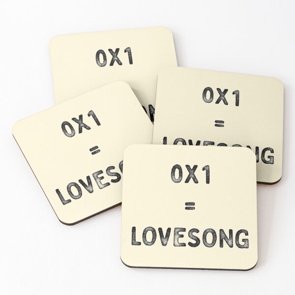 Item preview, TXT 0X1 lovesong text grunge designed and sold by Morcawork.