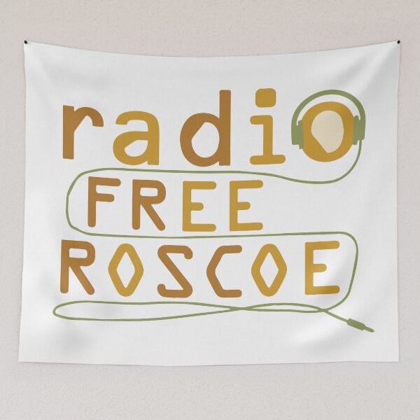Item preview, Radio Free Roscoe designed and sold by jesimink.