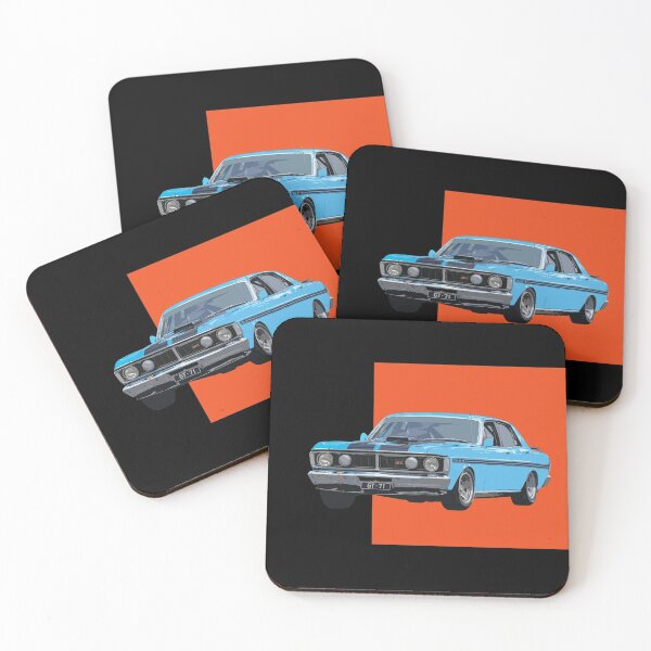 Item preview, 1971 Ford Falcon XY GT Blue/Orange designed and sold by radestilo.