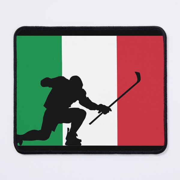 Item preview, Italian Ice Hockey Silhouette Celebration designed and sold by CanvasTee.