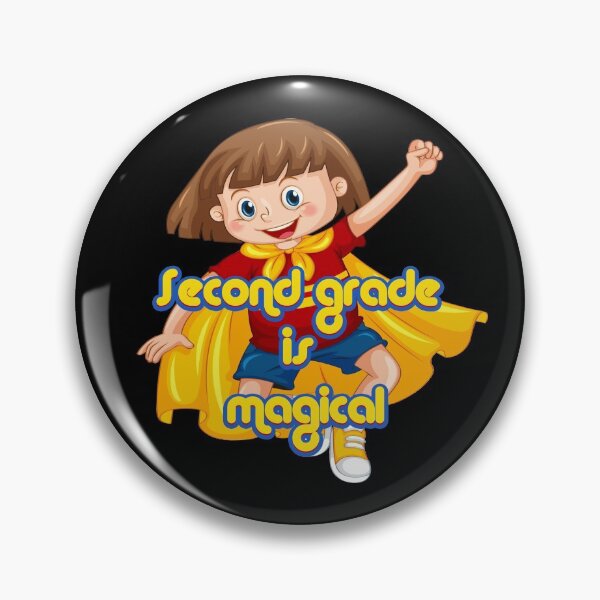 Item preview, 2nd grade is magical designed and sold by AiKAartworld.
