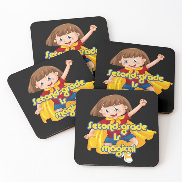 Item preview, 2nd grade is magical designed and sold by AiKAartworld.