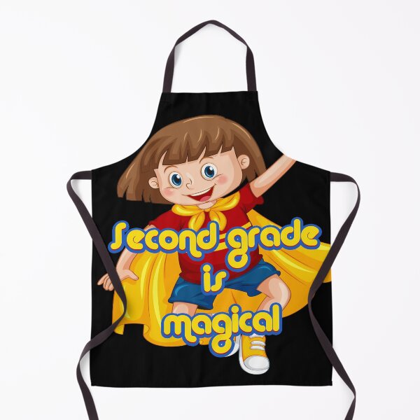 Item preview, 2nd grade is magical designed and sold by AiKAartworld.