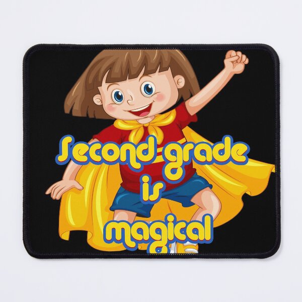 Item preview, 2nd grade is magical designed and sold by AiKAartworld.