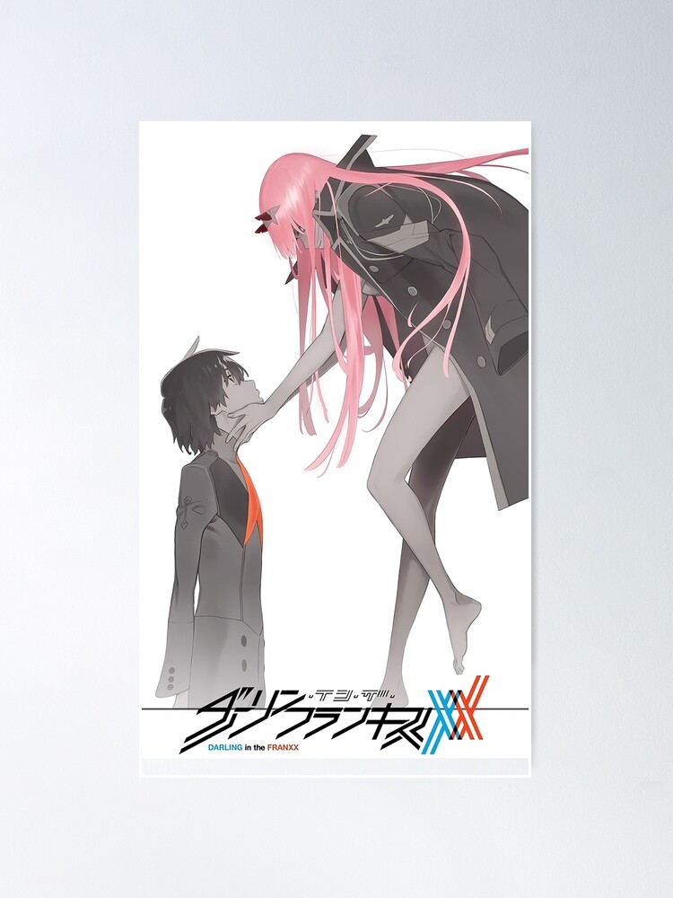 How To Draw Darling In The Franxx: Learn how to draw adorable anime Darling  In The Franxx step by step, All characters in One Book (Zero Two, Ikuno,  Zorome, Hiro, And More)