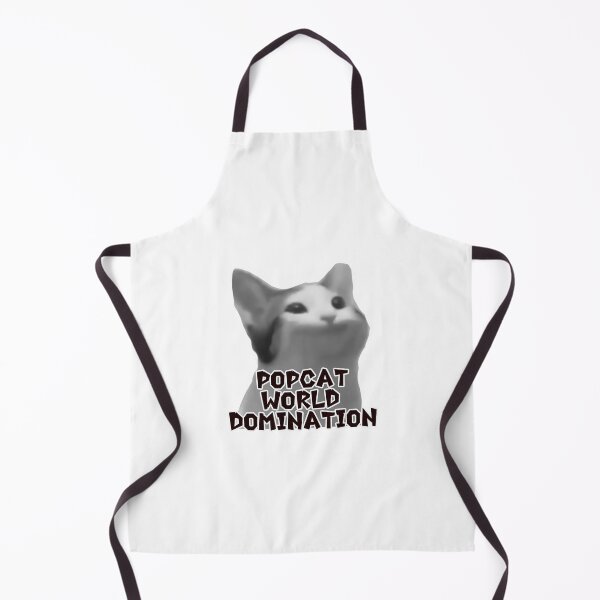 Item preview, Popcat world domination black and white designed and sold by TwaN97.