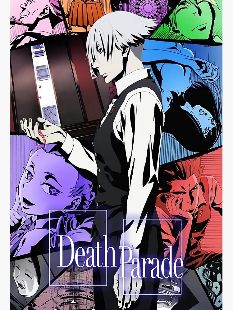 V7350 Death Parade Cool Concert Characters Anime Manga Art WALL POSTER  PRINT