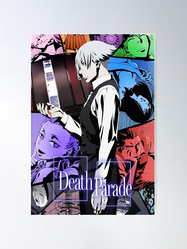 V7350 Death Parade Cool Concert Characters Anime Manga Art WALL POSTER  PRINT