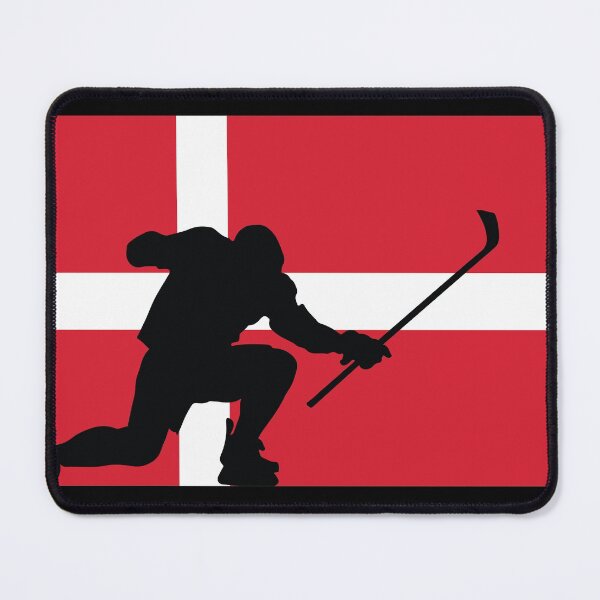 Item preview, Hockey Denmark Silhouette Celebration  designed and sold by CanvasTee.