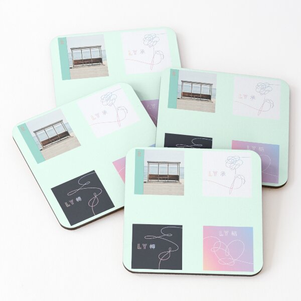 Item preview, Bangtan Album | Sticker Pack 3  designed and sold by SiSiDi.