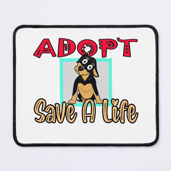 Item preview, Adopt A Dog And Save A Life designed and sold by uta917.