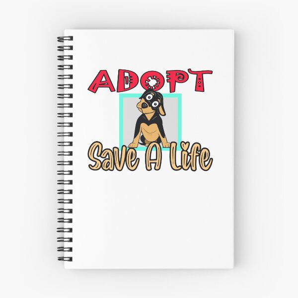 Item preview, Adopt A Dog And Save A Life designed and sold by uta917.