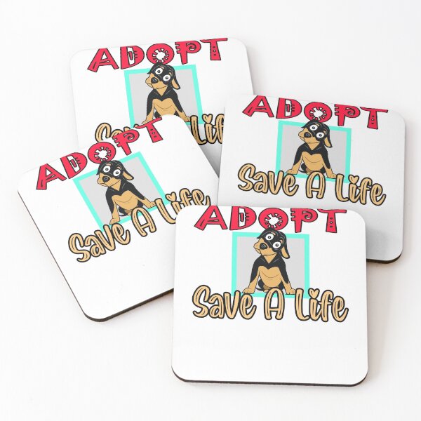 Item preview, Adopt A Dog And Save A Life designed and sold by uta917.