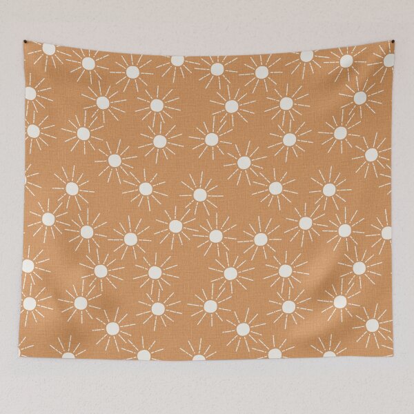 Item preview, Golden Yellow Sunshine Suns designed and sold by Erin Kendal.