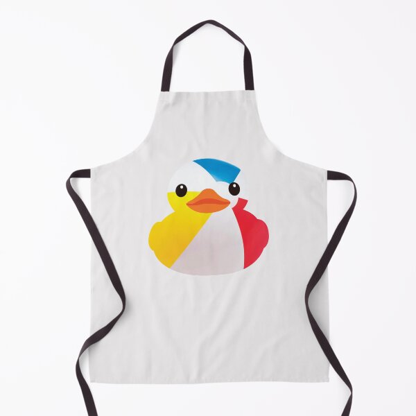 Item preview, Beachball Rubber Duck designed and sold by GlitterState.
