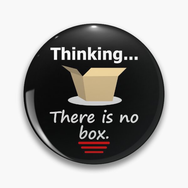 Item preview, Thinking... There is no box. designed and sold by OleKurmudgeon.