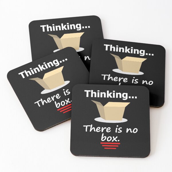 Item preview, Thinking... There is no box. designed and sold by OleKurmudgeon.