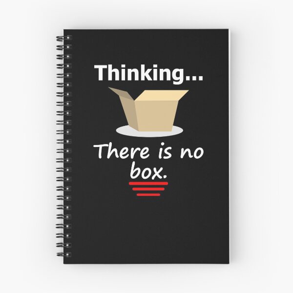 Item preview, Thinking... There is no box. designed and sold by OleKurmudgeon.