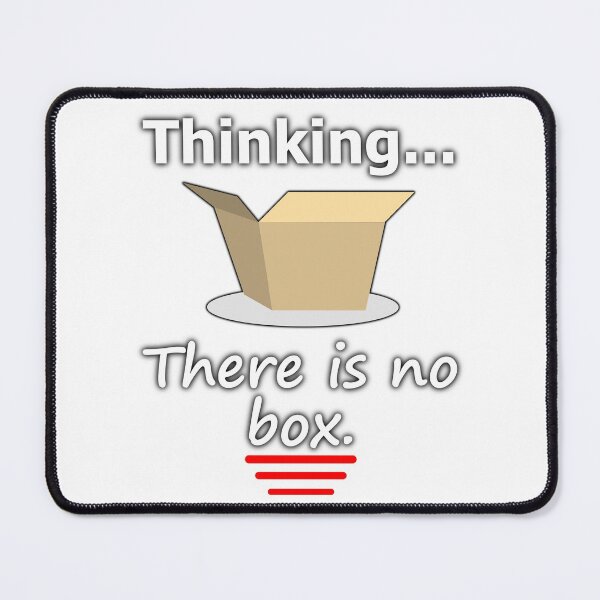 Item preview, Thinking... There is no box. designed and sold by OleKurmudgeon.