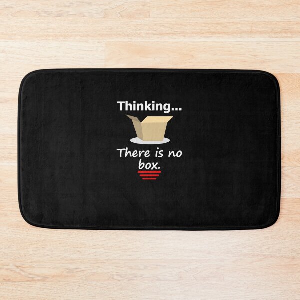 Item preview, Thinking... There is no box. designed and sold by OleKurmudgeon.