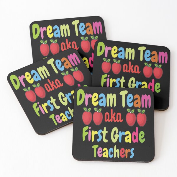 Item preview, Dream Team Aka First Grade Teachers designed and sold by mastiendass.