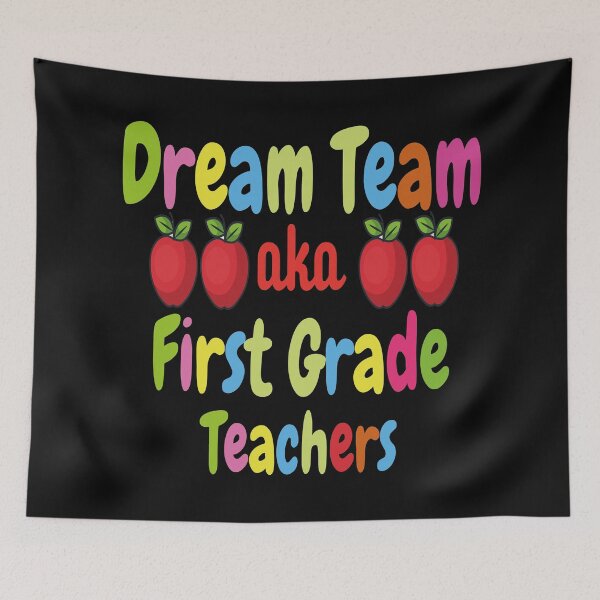 Item preview, Dream Team Aka First Grade Teachers designed and sold by mastiendass.