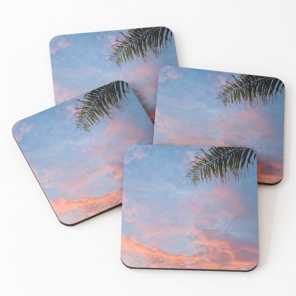 Item preview, Palm Frond Sunset designed and sold by Stephanie Sparks.