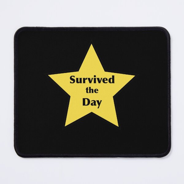 Item preview, Survived the Day - Funny Adulting Award designed and sold by NadyaCC.
