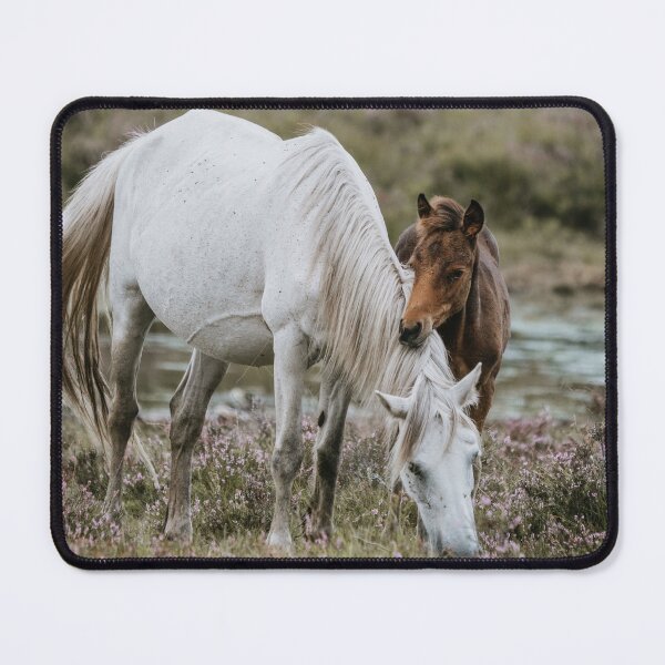 Item preview, Horse Mom and Foal designed and sold by IMPHives.