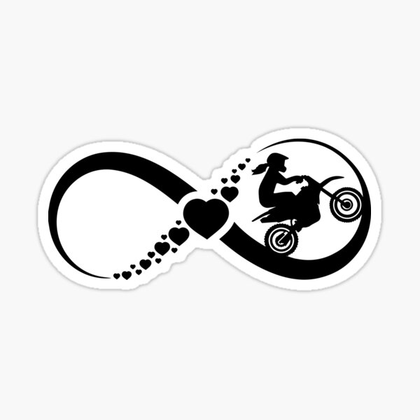 Item preview, Motocross Infinity designed and sold by loveisasecret.
