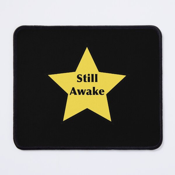 Item preview, Still Awake - Funny Adulting Award designed and sold by NadyaCC.