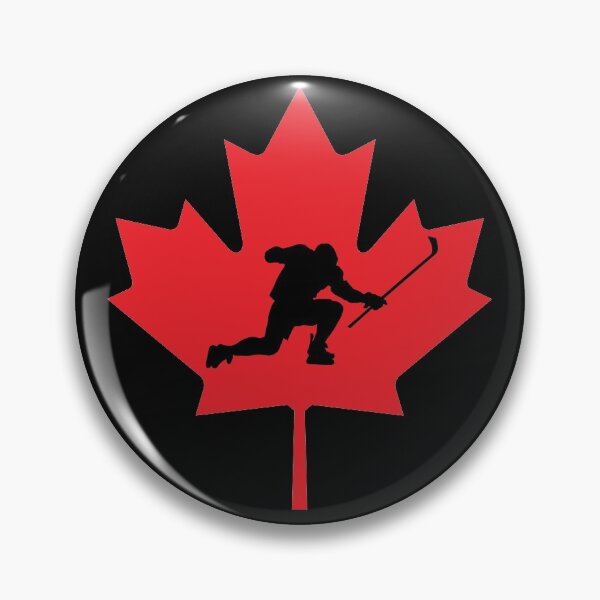 Item preview, Partidario o fanático. Regalo ideal para entusiastas del hockey sobre hielo y patriotas. designed and sold by CanvasTee.