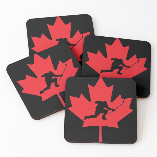 Item preview, Hockey Canada Maple Leaf Silhouette Celly designed and sold by CanvasTee.