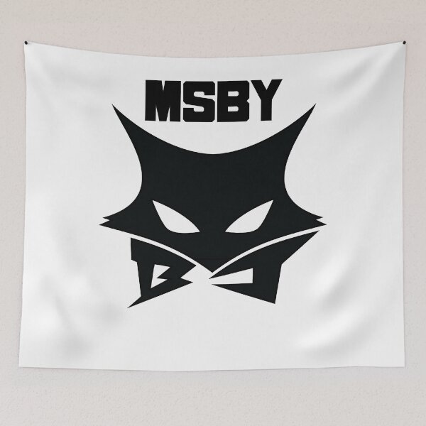 Item preview, Black Jackals Logo Sticker designed and sold by amohammedallen.