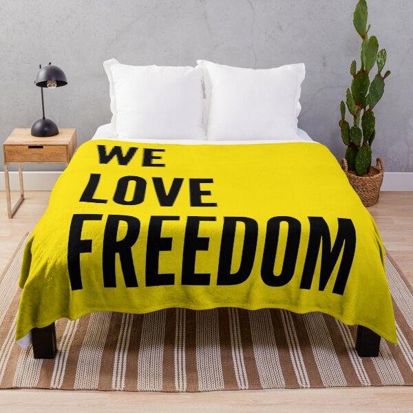 Item preview, We love freedom designed and sold by Coczzi.