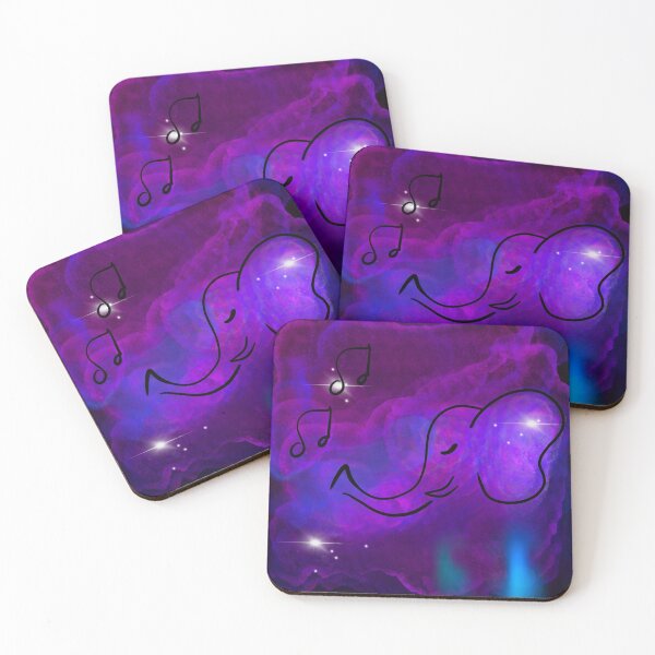 Item preview, Galaxy elephant designed and sold by MysticalCha.