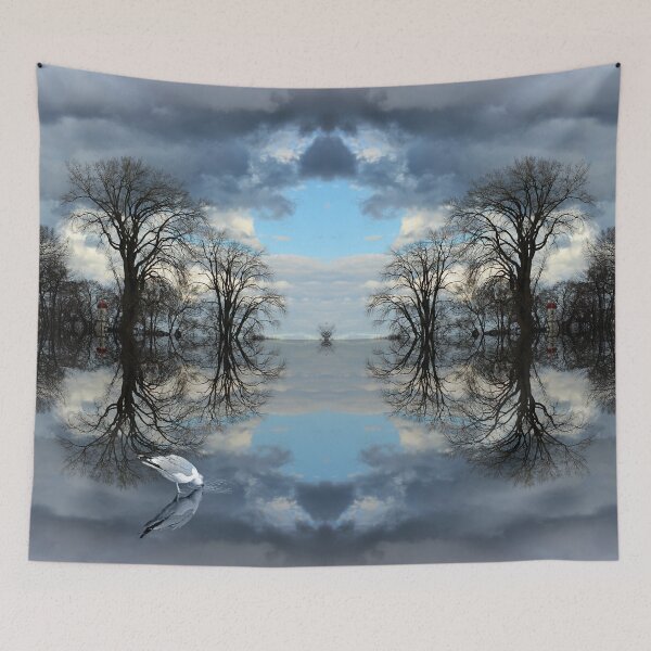 Item preview, trees reflection designed and sold by Astralia.