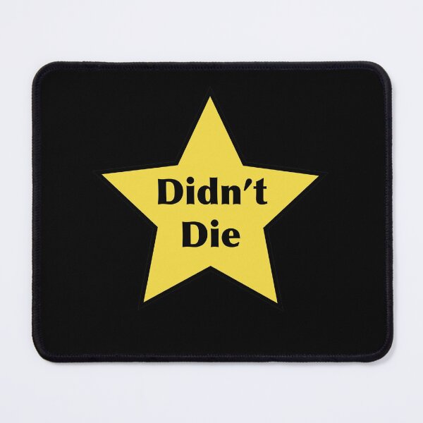 Item preview, Didn't Die - Funny Adulting Award designed and sold by NadyaCC.