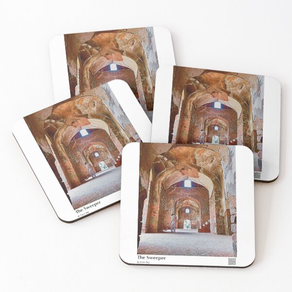 Item preview, Sweeper - limited edition NFT companion designed and sold by Dave Sag.