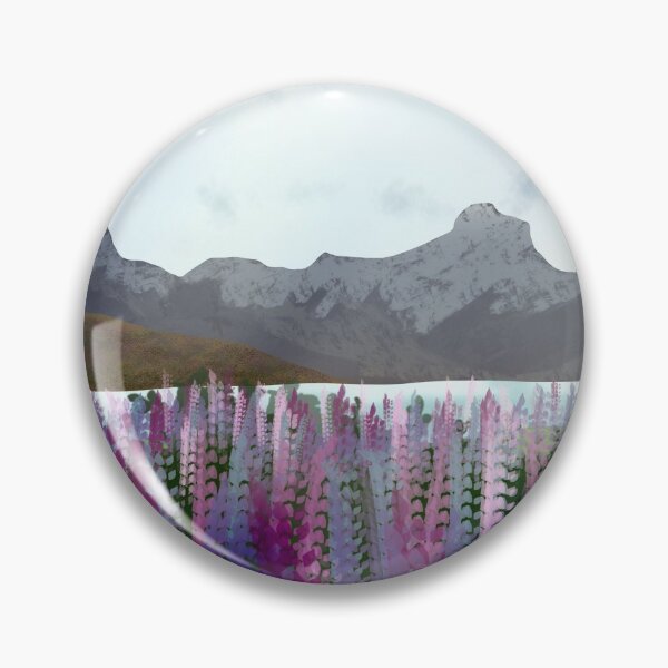 Item preview, Lupins and lighting and love designed and sold by lifesnotasong.