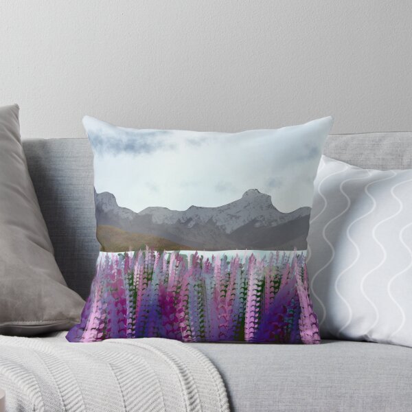 Item preview, Lupins and lighting and love designed and sold by lifesnotasong.