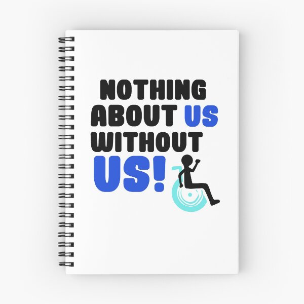 Aperçu de l'œuvre Rien sur nous sans nous créée et vendue par EmyBeeDesigns.
