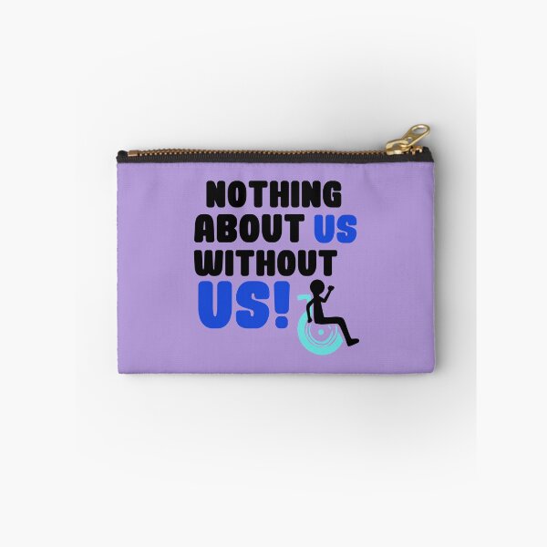 Item preview, Nothing About Us Without Us designed and sold by EmyBeeDesigns.