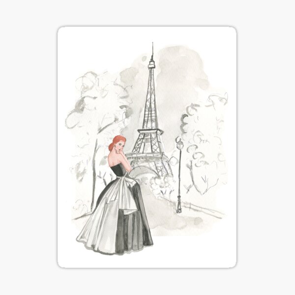 Item preview, Paris Dreaming designed and sold by lizzielamb.