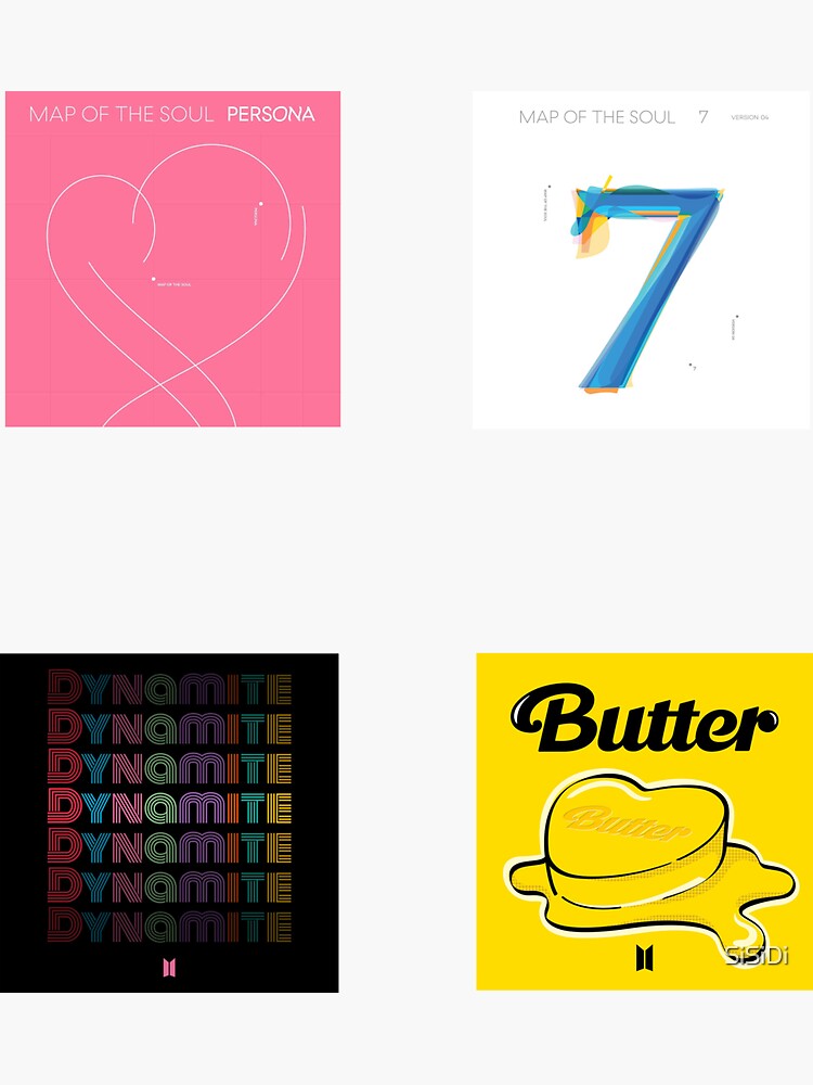 Bangtan Album | Sticker Pack 4
