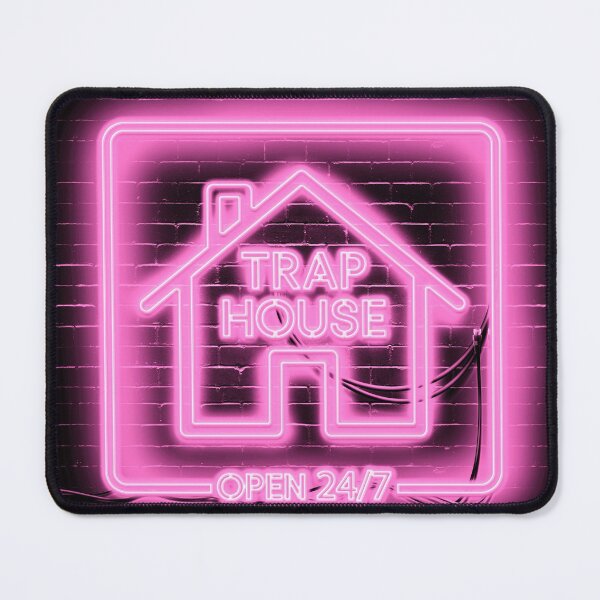 Item preview, Trap House Light Pink designed and sold by GlowinUp Shop.