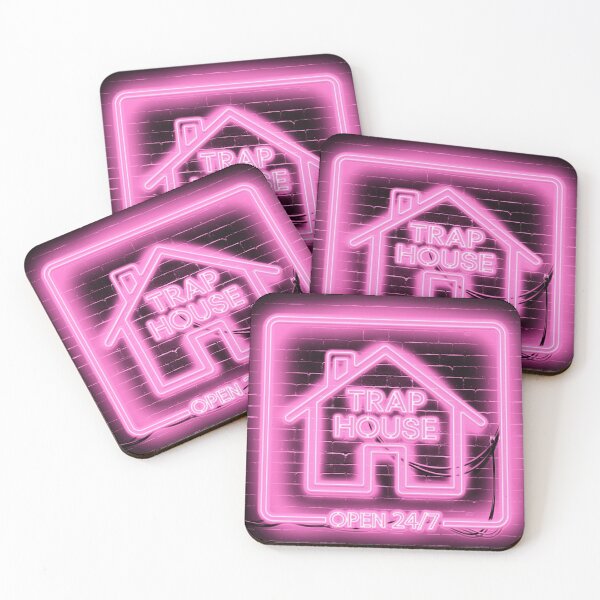 Item preview, Trap House Light Pink designed and sold by GlowinUp Shop.